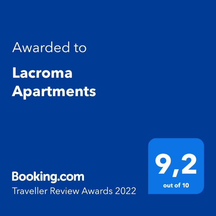 Lacroma Apartments ドゥブロブニク エクステリア 写真